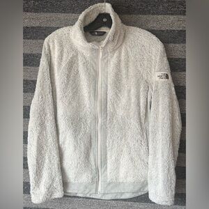 The North Face Soft Egg Shell Full Zip Fleece Sweater Jacket Women’s Medium